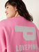 Victoria's Secret Pink Varsity Crew Sweatshirt